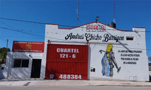 Los Bomberos de Sta Maria de Punilla crecen!!!!!!!!!!