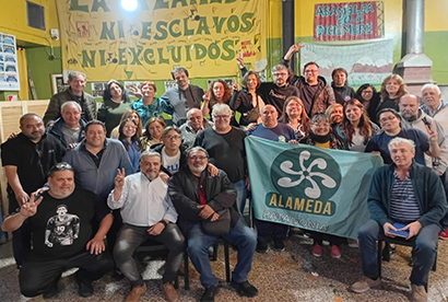 Plenario Federal de la Fundación Alameda