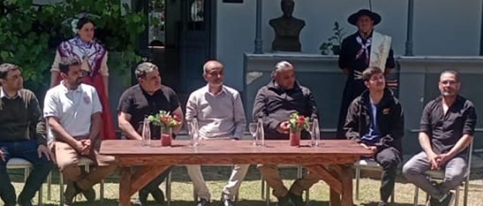 Presentación del festival Barrancas Bermejas en Bialet Massé